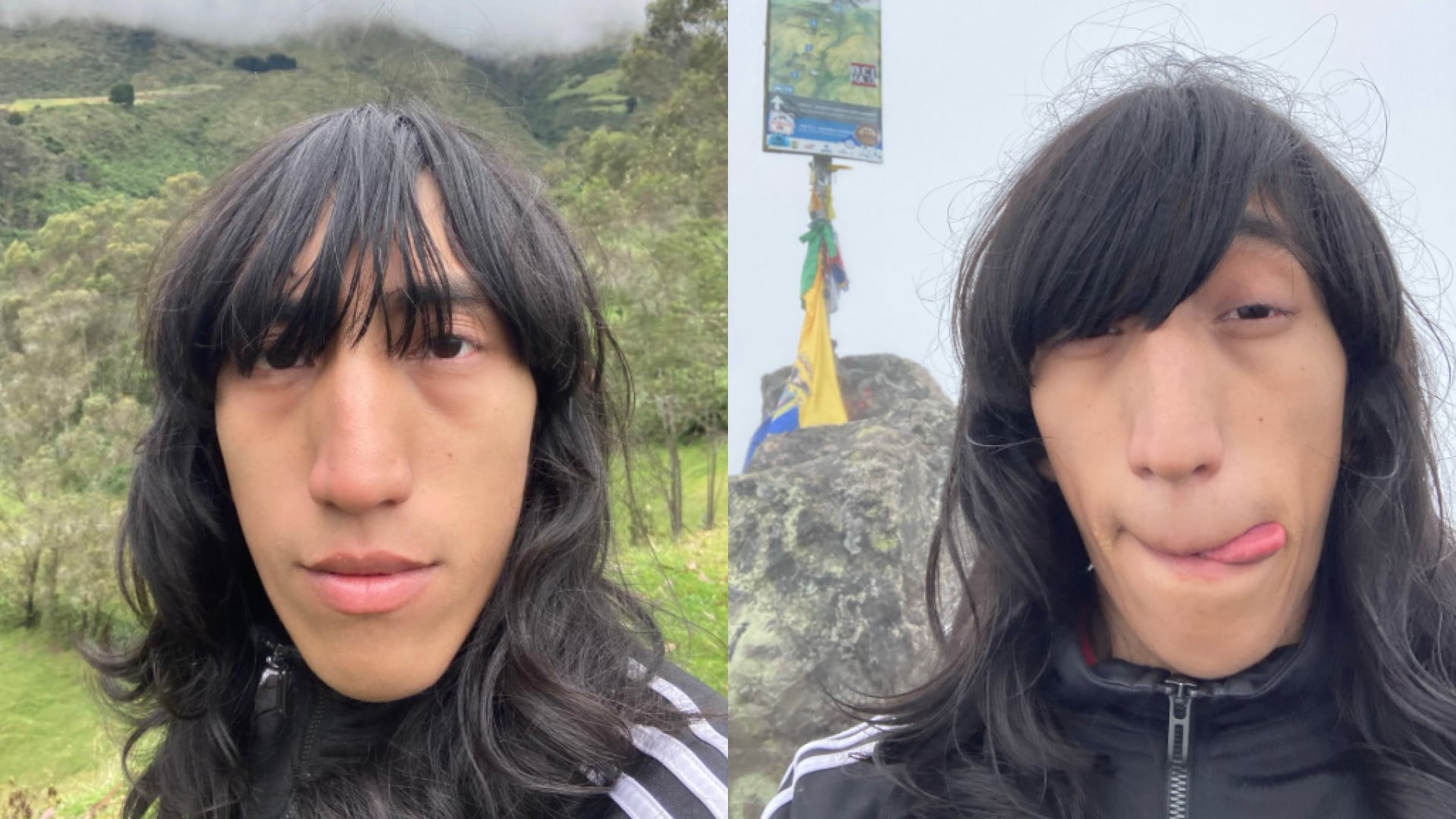 Las últimas fotos y el video que Juan Valdiviezo captó antes de ser hallado sin vida en el Taita Imbabura