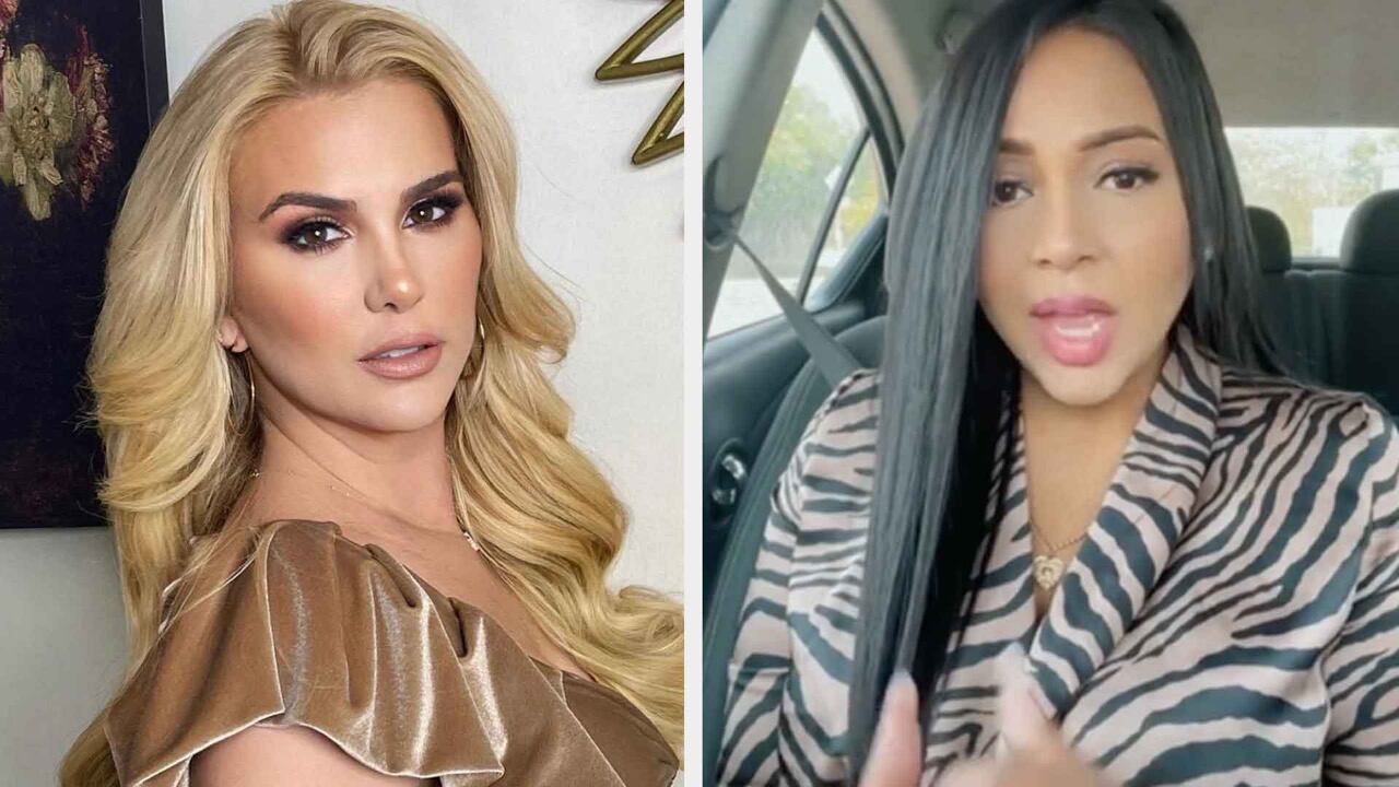 Carolina Jaume y abogada de Tiktok