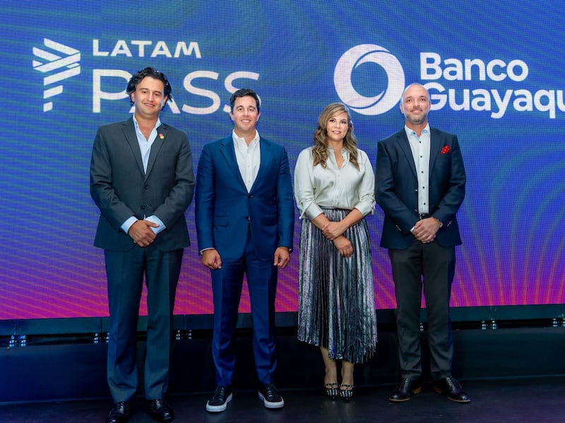 LATAM Airlines Ecuador y Banco Guayaquil presentan la nueva Tarjeta de Crédito LATAM Pass