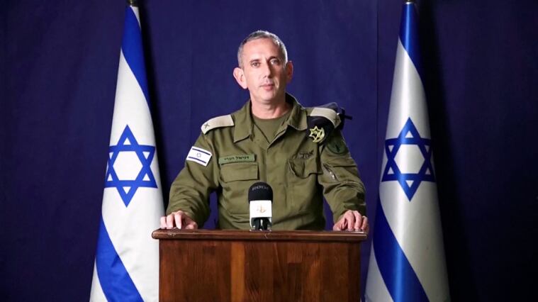 Israel confirma que Irán lanzó "docenas de drones" hacia su territorio