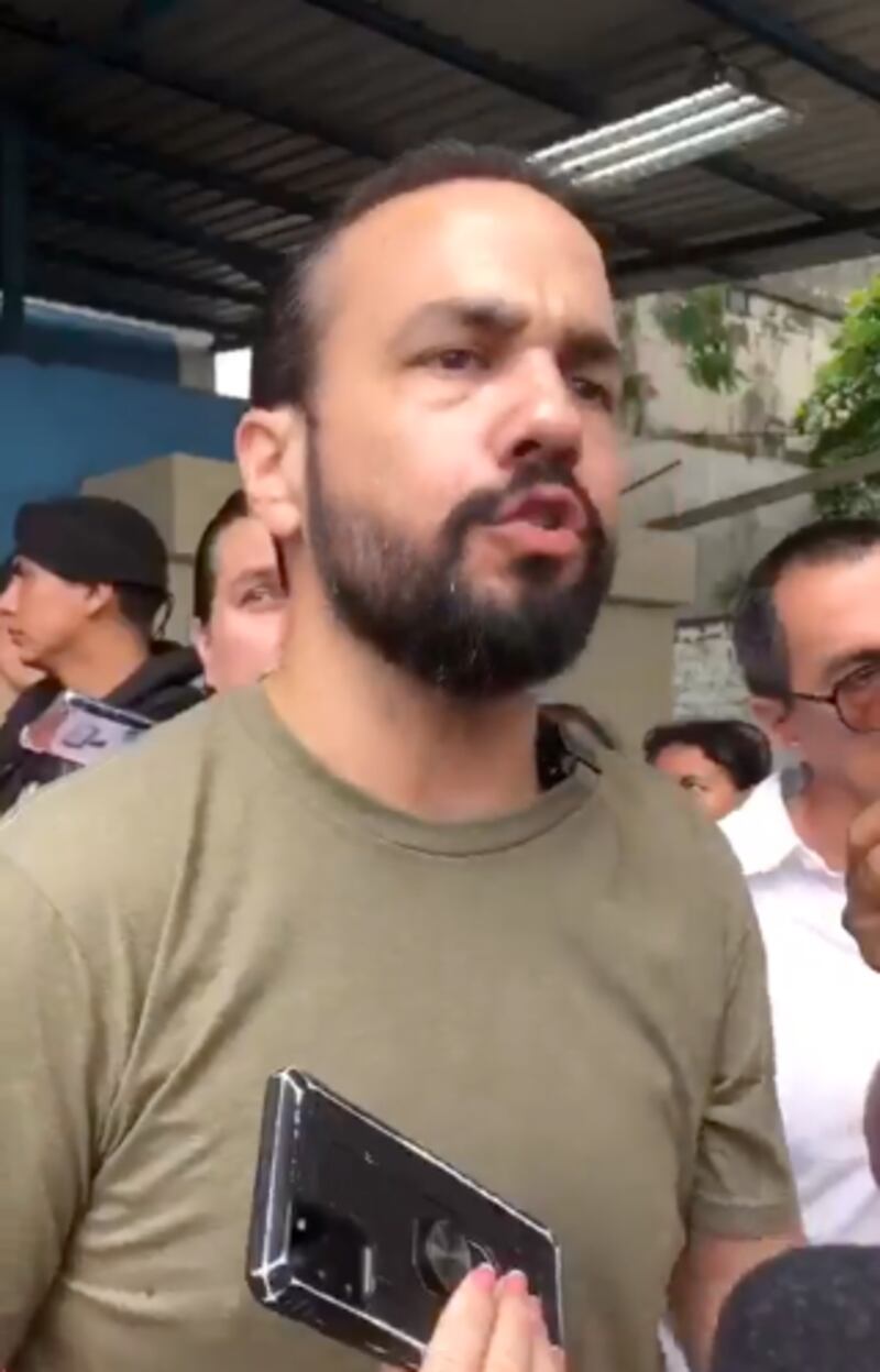 Varias personas resultaron heridas en atentado a Luis Chonillo