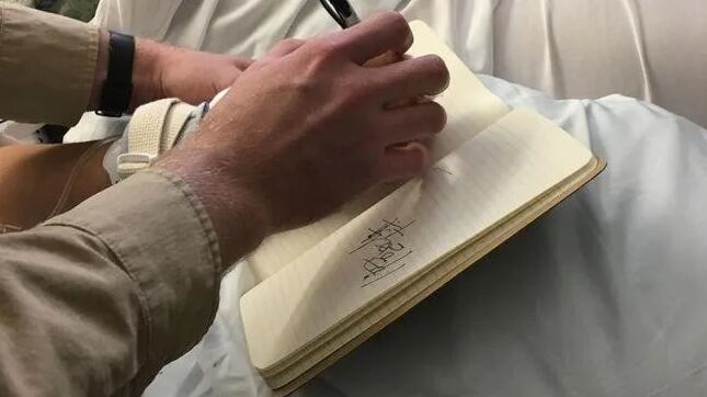 Su sobrina compartió imágenes en su cuenta de Instagram