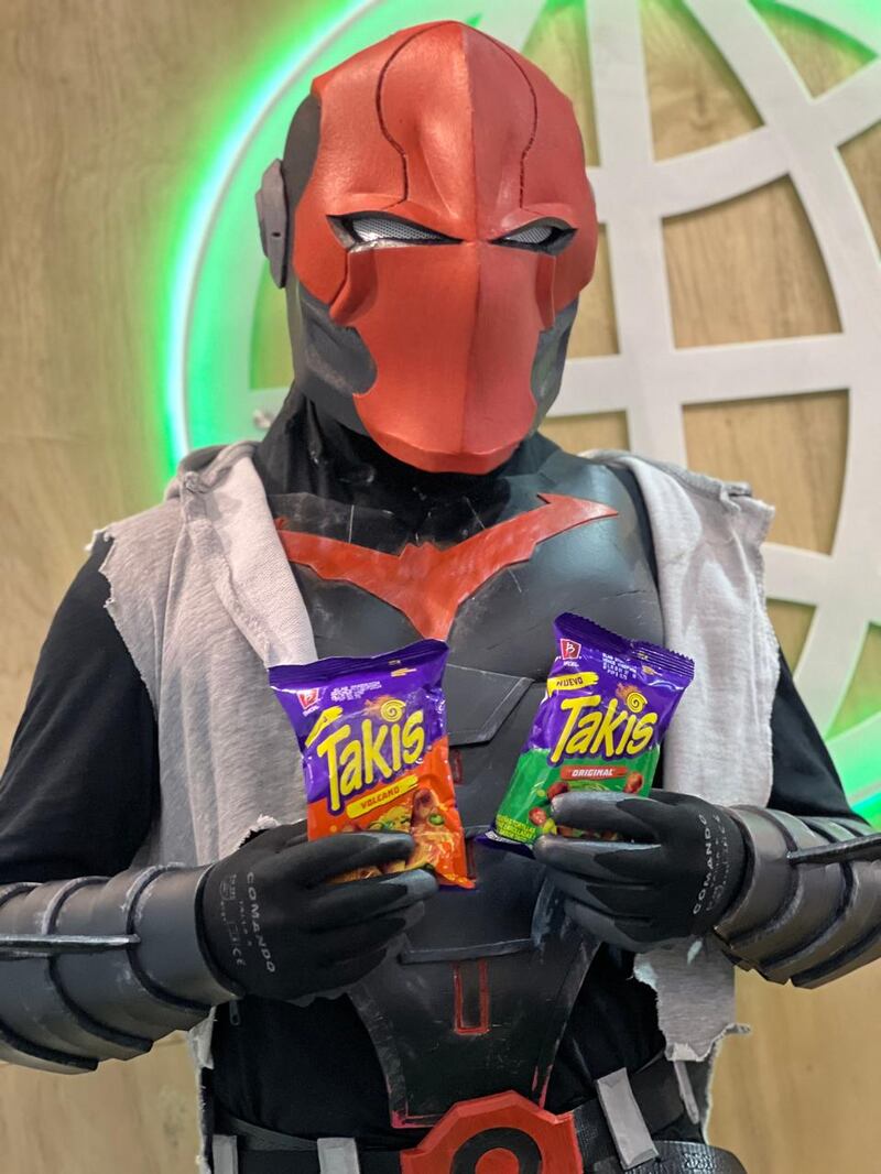 Takis presente en el Budokan 2024
