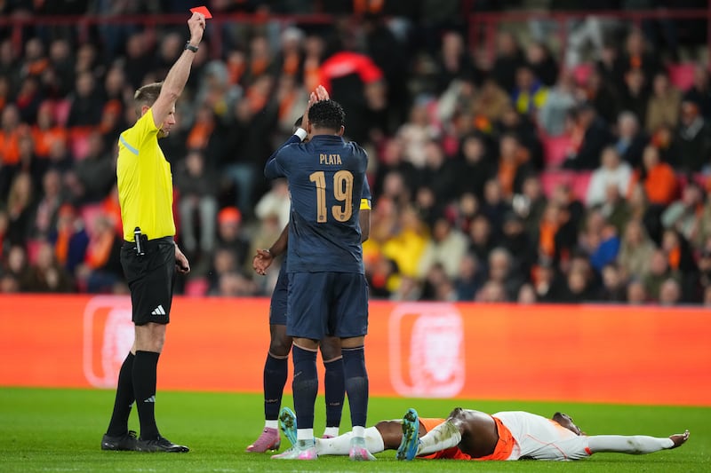 Ecuador ante Países Bajos en el amistoso en Europa