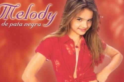 ¿La recuerdas? Así luce Melody, la cantante de ‘El Baile del Gorila’, a sus 32 años