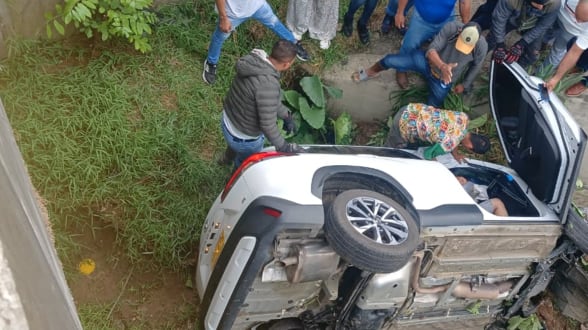 Insólita tragedia vial: una familia completa perdió la vida