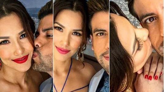 Alejandra Jaramillo y Efraín Ruales