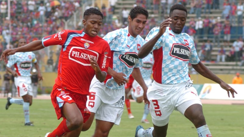 Antonio Valencia con El Nacional