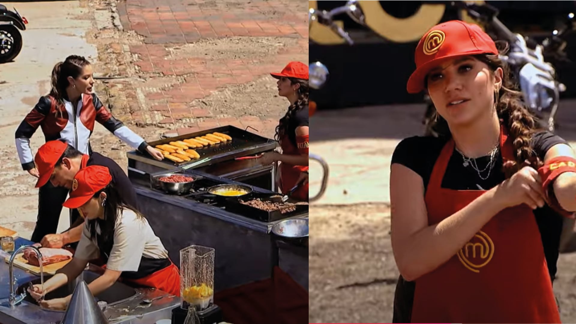 MasterChef Celebrity Ecuador: Naíza sacó de sus casillas a la Chef Caro Sánchez; la gritó con todo y malas palabras