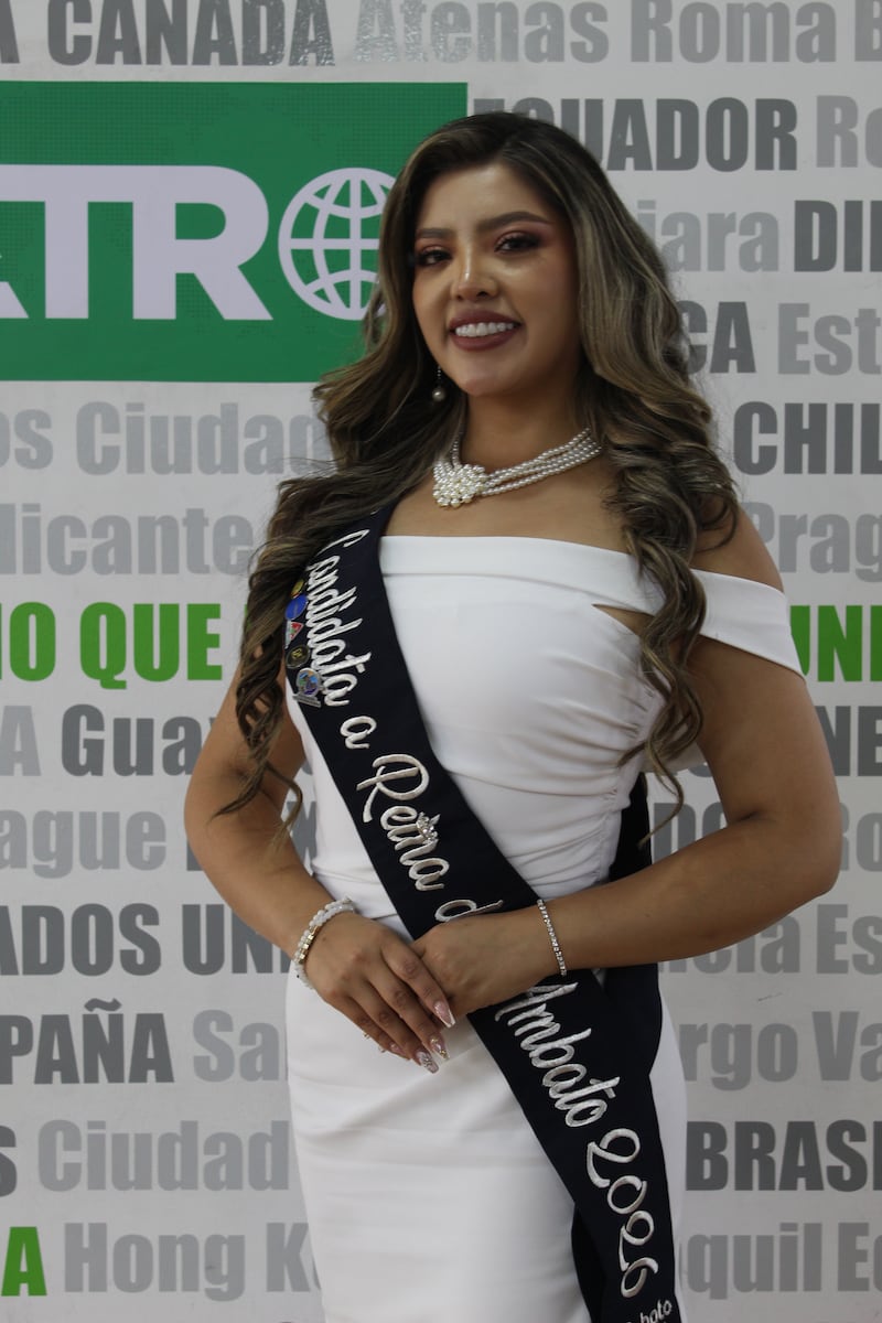 Candidatas a Reina de Ambato 2026
