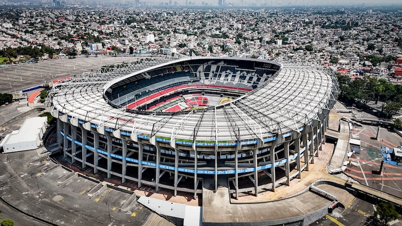 Estadio Azteca.