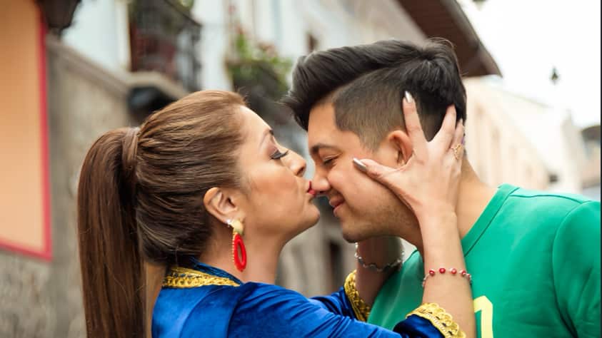 Willie Tamayo con su madre, Paulina Tamayo