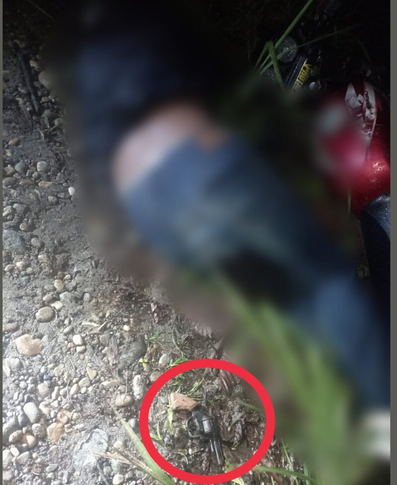 Delincuente fue abatido de Sucumbíos