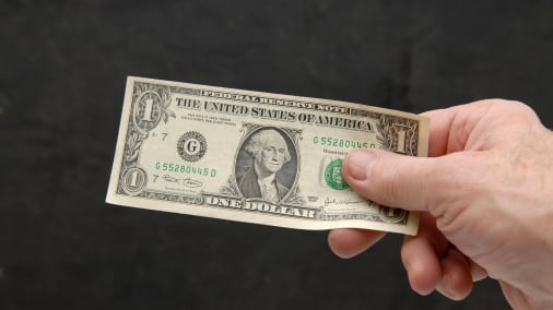 Billete de un dólar podría costar miles