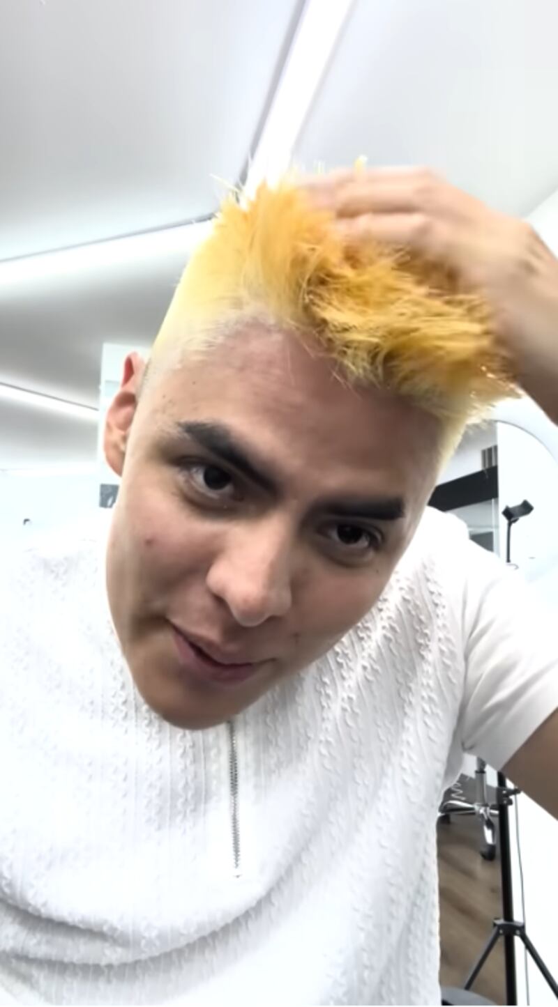 Cambio de look de Kike Jav