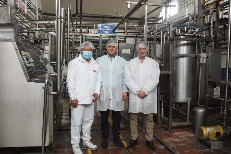 Recorrido a la planta Vita Alimentos en Quito