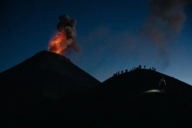 Volcán Acatenango