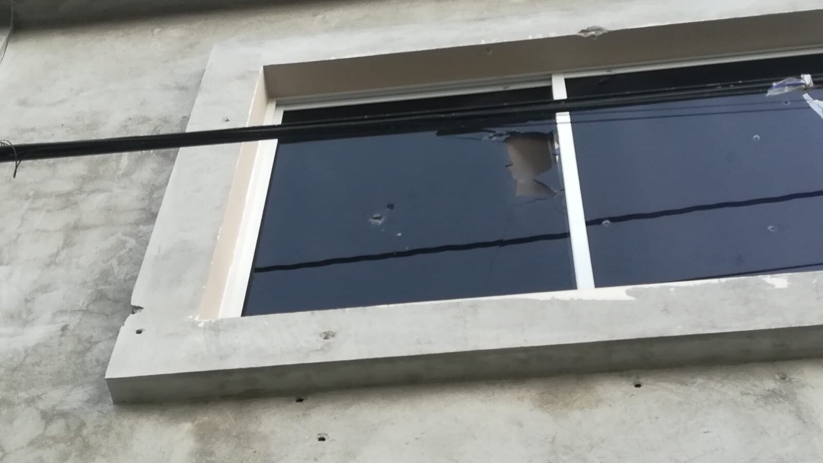 Así fue el ataque a la vivienda del alcalde de Balzar