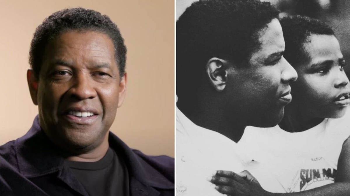 Denzel Washington y su hijo mayor, John David