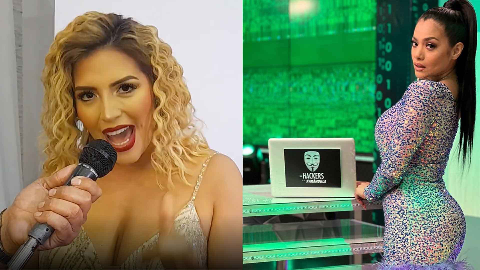 Alejandra Sánchez y Dora West.