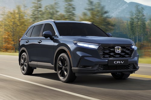 Honda CR-V: la evolución inteligente del SUV japonés que redefine el instinto al volante