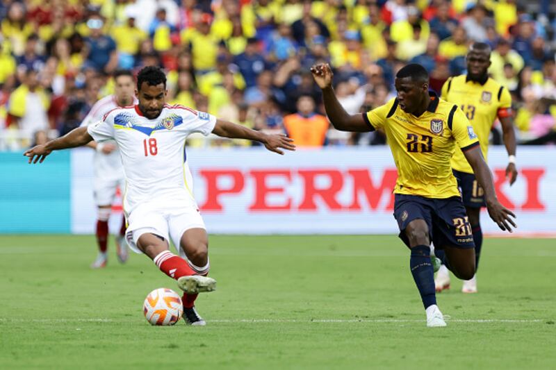 Moisés Caicedo.