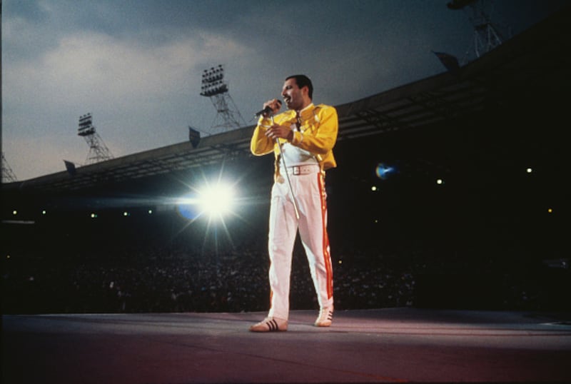 Freddy Mercury.