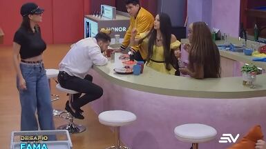 Arianna Mejía en Desafío a la fama