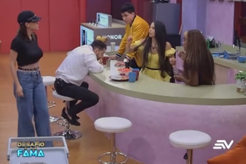 ´Desafío a la fama´: Arianna Mejía agredió a Sebastián Tamayo en plena discusión, internautas piden su expulsión