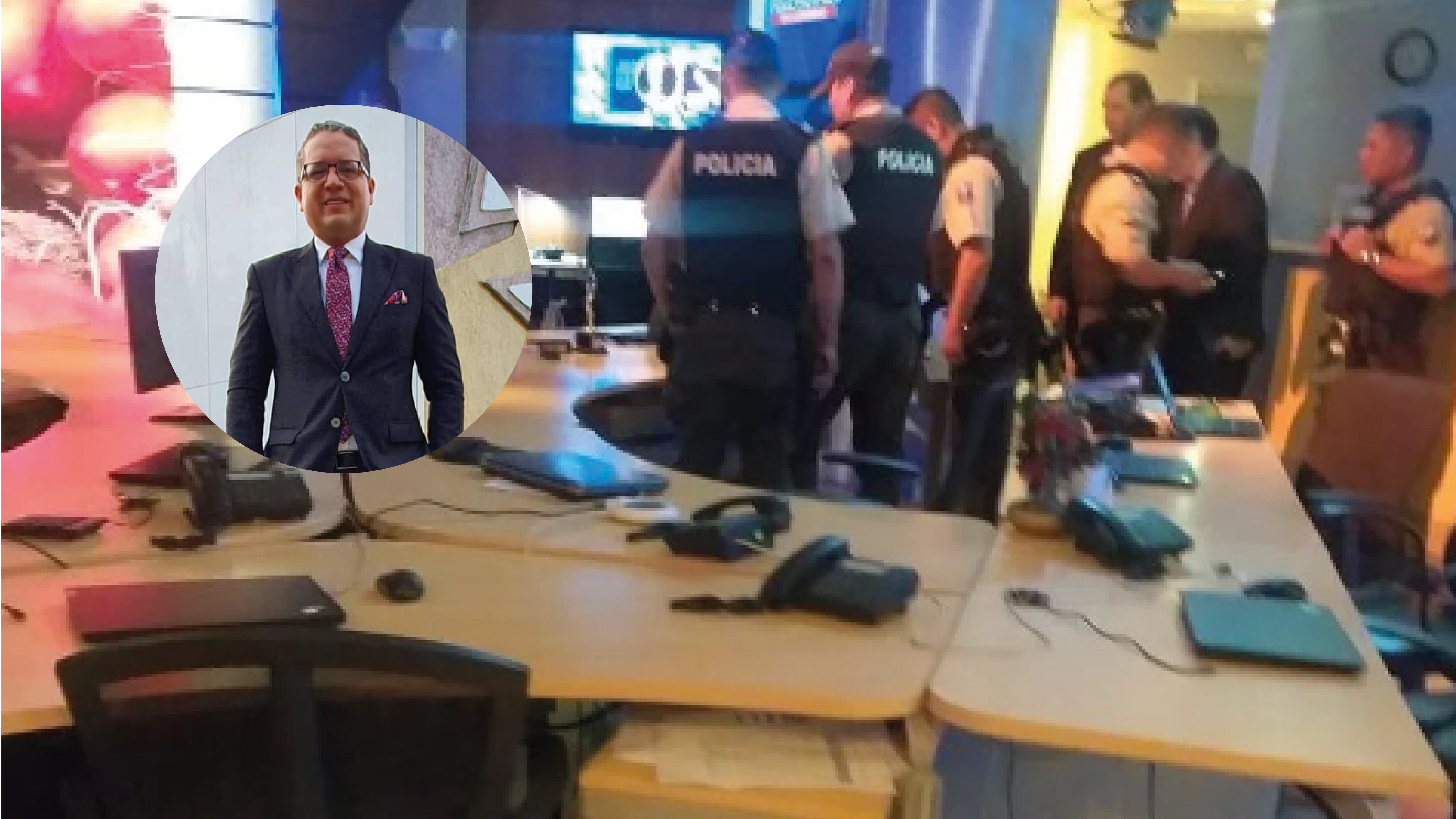 Periodista de Ecuavisa, Lenín Artieda, recibió sobre con explosivo