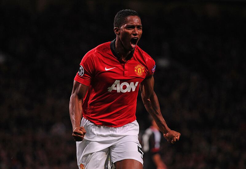 Antonio Valencia figura ecuatoriana de los Red Devils