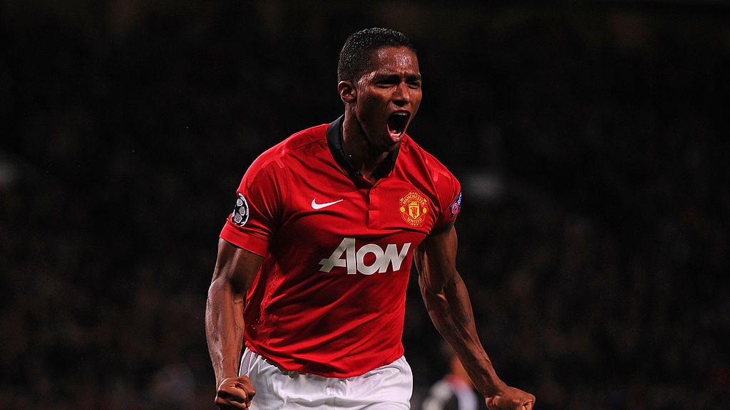Antonio Valencia figura ecuatoriana de los Red Devils