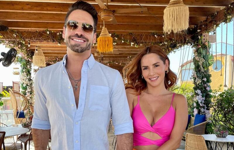 Frederik Oldenburg y Carmen Villalobos se fueron unos días a República Dominicana y las críticas no faltaron.