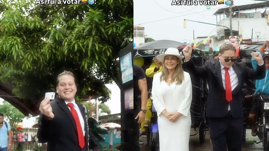 Influencer ecuatoriano Iván Farah