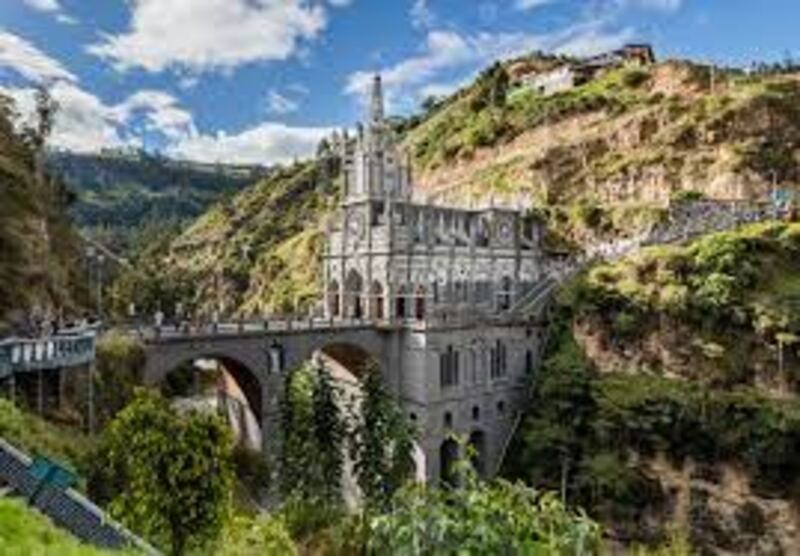 Santuario de Las Lajas en Ipiales