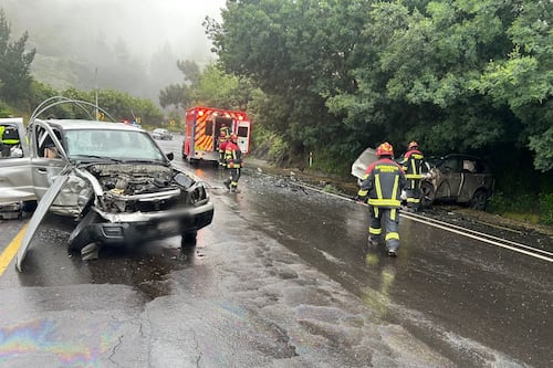 Trágico accidente en la vía Quito- Papallacta deja un fallecido