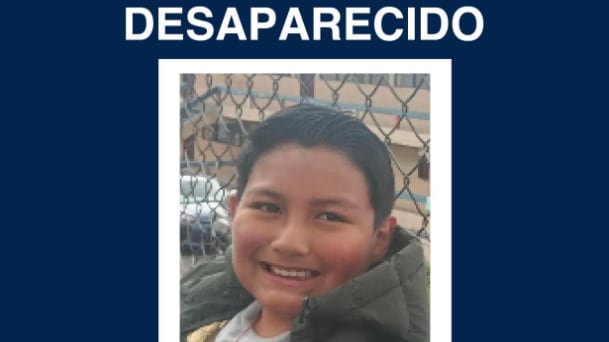 Reportan la desaparición de Derek Samir Fernández Bajaña, de 8 años, en Quito