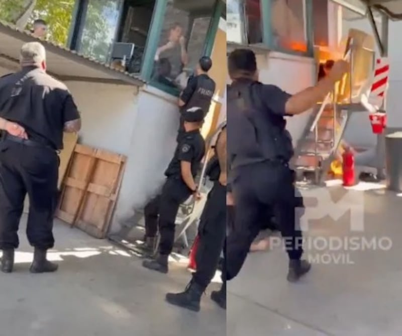 Se prendió fuego tras meses sin cobrar su sueldo