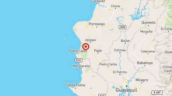 Sismo de 3.6 grados se registró en Manabí