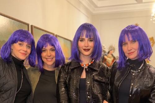 Lavinia Valbonesi se une a la fiebre de Shakira en Quito