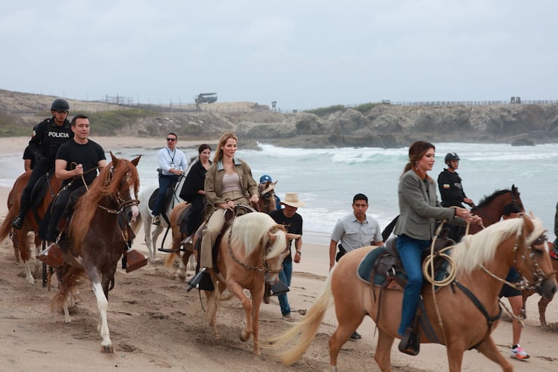Ecuador y Estados Unidos fortalecen su cooperación: Salinas se proyecta como punto estratégico para una base extranjera - Fuente: Boletín de prensa