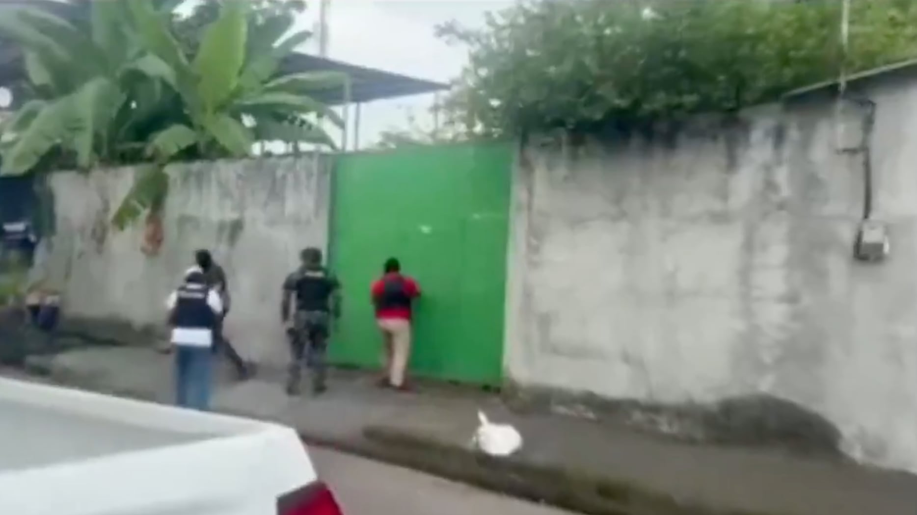 Operativo en Quevedo
