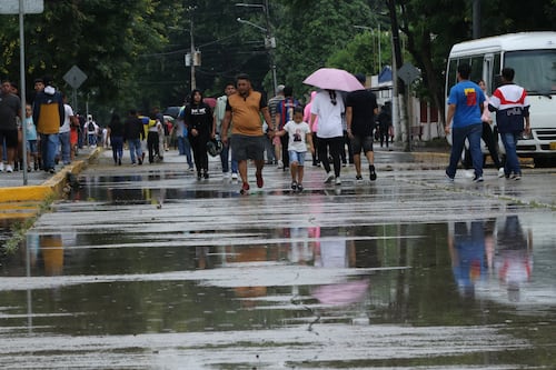 Fuertes lluvias de esta semana avivan la esperanza en medio de la crisis en Mazar