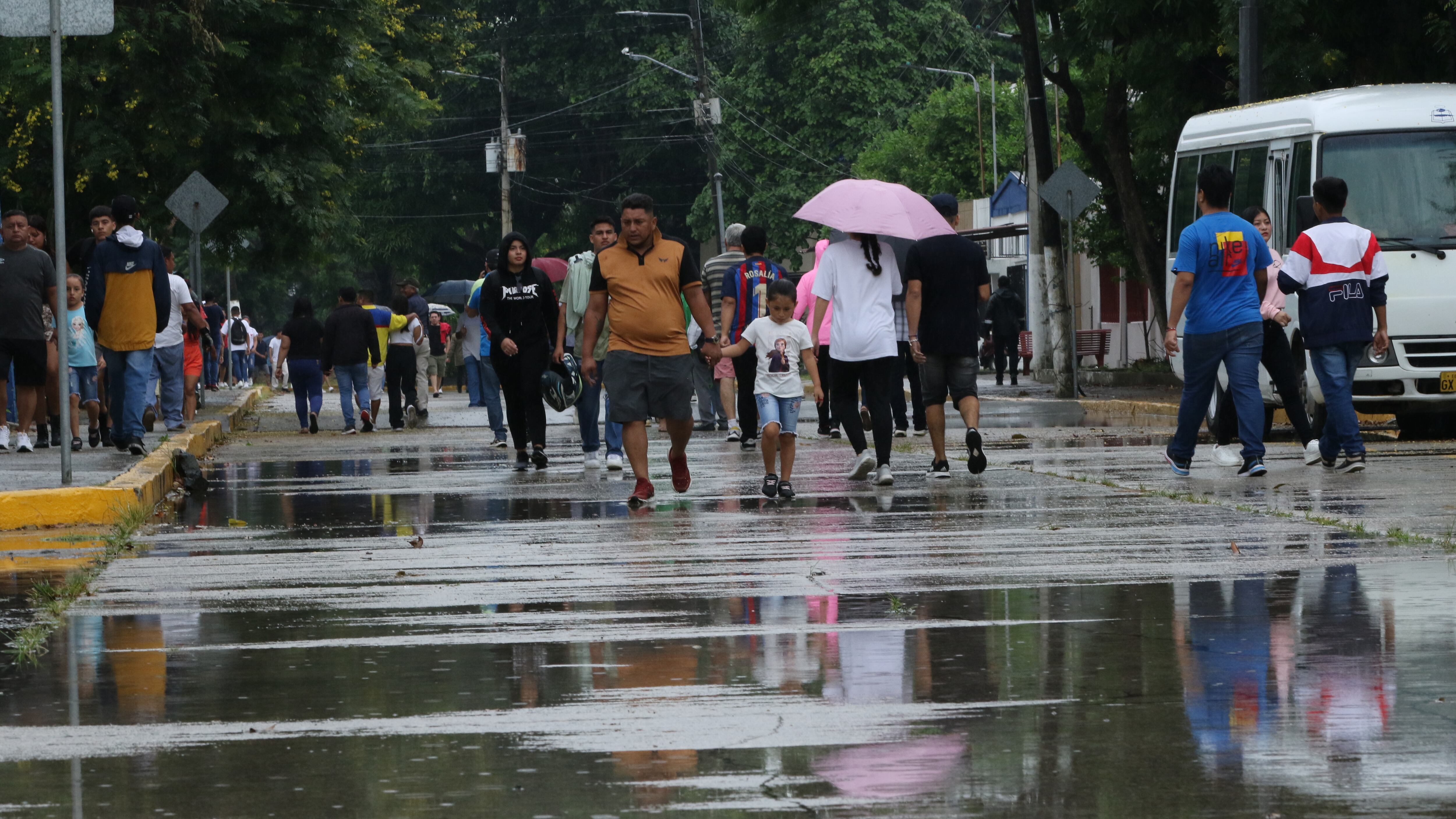 Lluvias en Ecuador