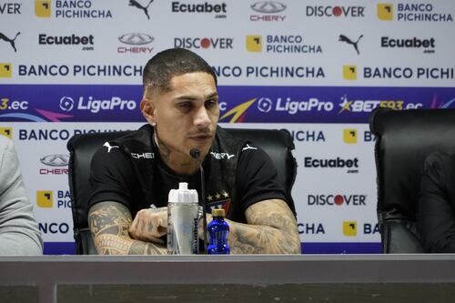 Paolo Guerrero ya tiene la propuesta para renovar un año más con Liga de Quito
