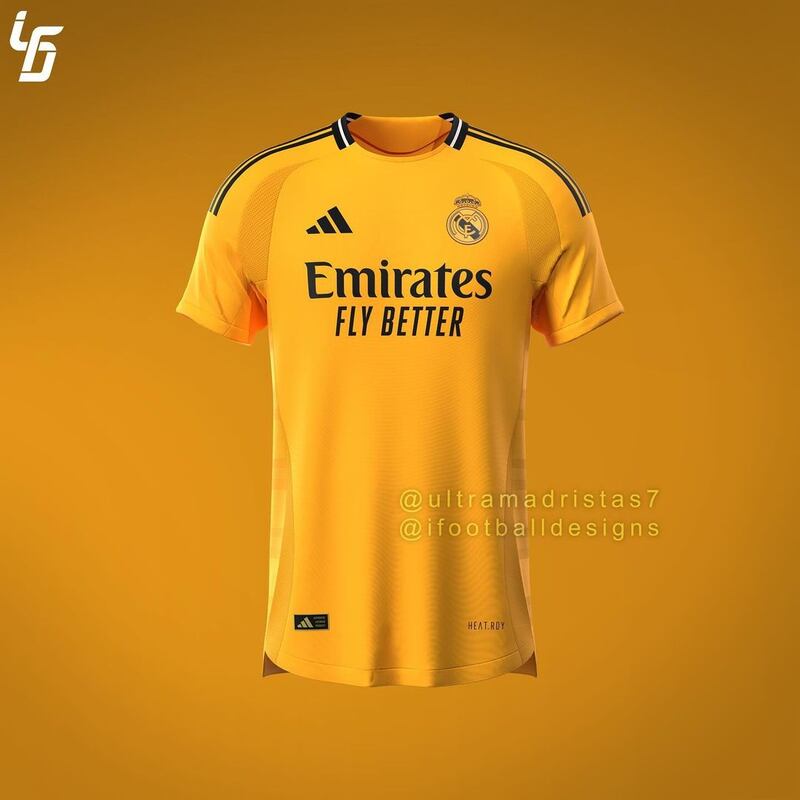 La nueva camiseta para la próxima temporada del Real Madrid