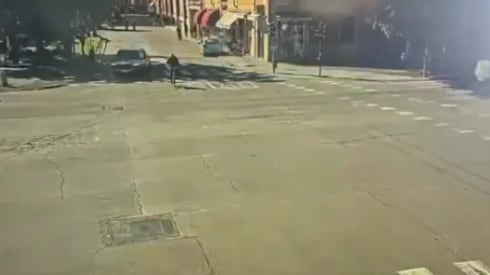 Atropello en Italia