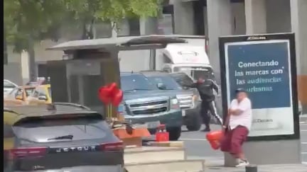 Sicariato centro de Guayaquil