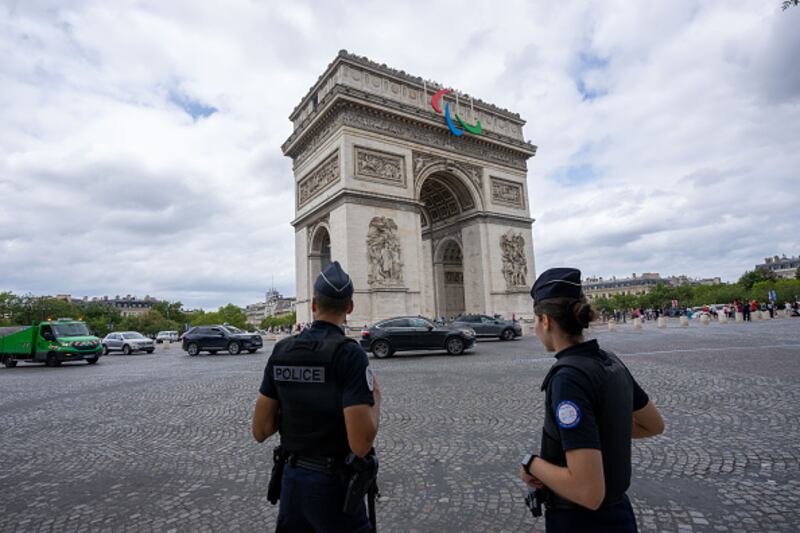 Más de 50.000 agentes en el mayor dispositivo policial para la inauguración de París 2024