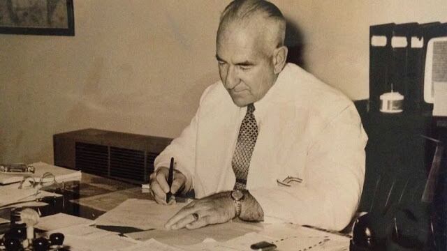 Fundador de Emelec, George Capwell.